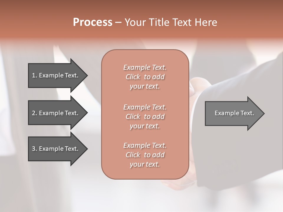 Sign Cooperation Success PowerPoint Template