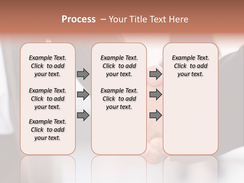 Sign Cooperation Success PowerPoint Template