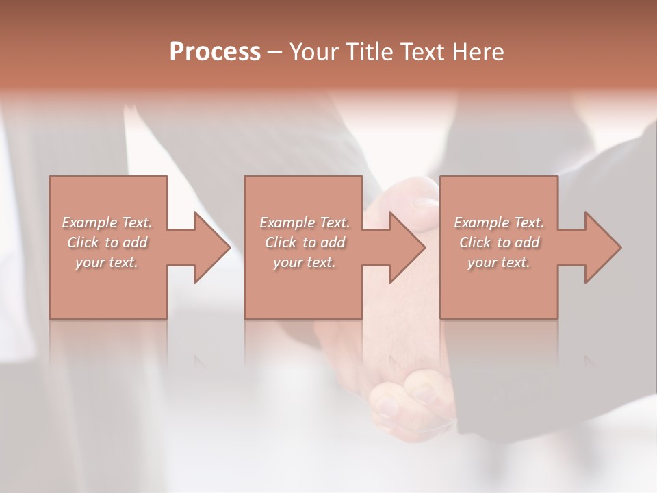 Sign Cooperation Success PowerPoint Template