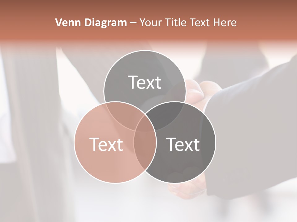 Sign Cooperation Success PowerPoint Template