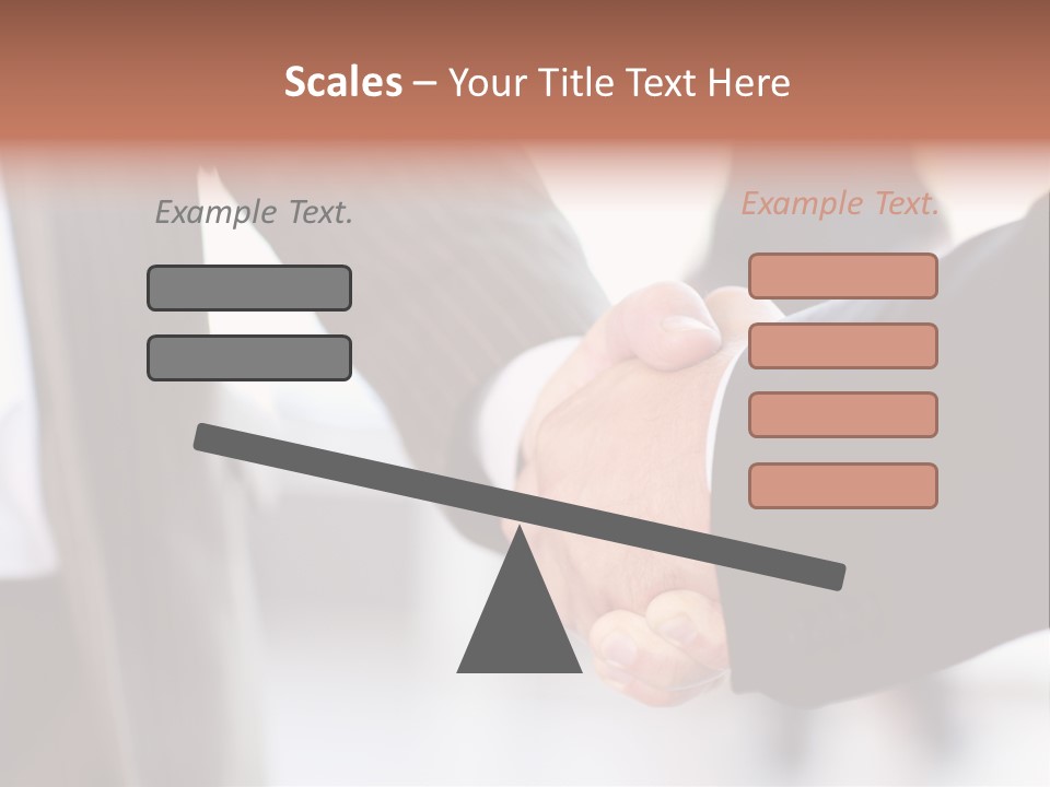Sign Cooperation Success PowerPoint Template