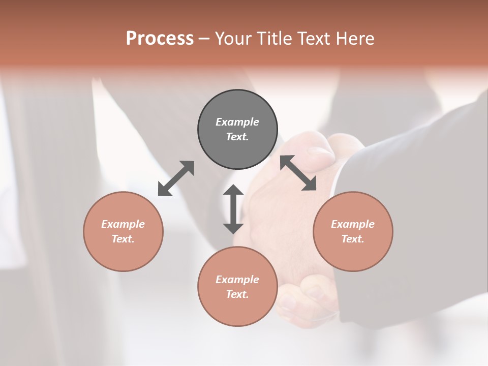 Sign Cooperation Success PowerPoint Template
