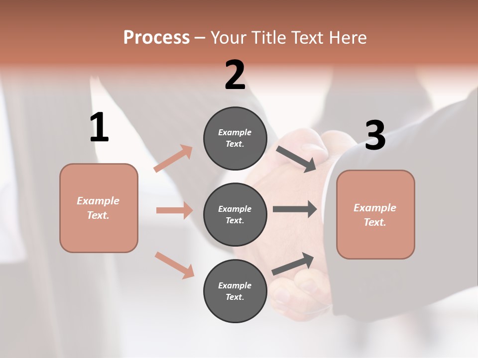 Sign Cooperation Success PowerPoint Template