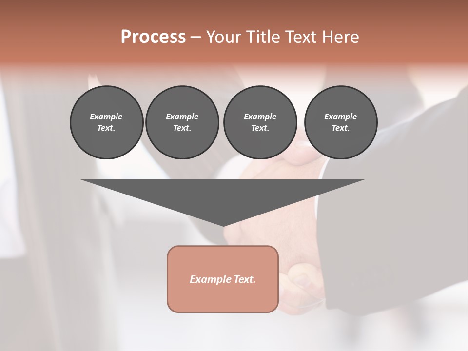 Sign Cooperation Success PowerPoint Template