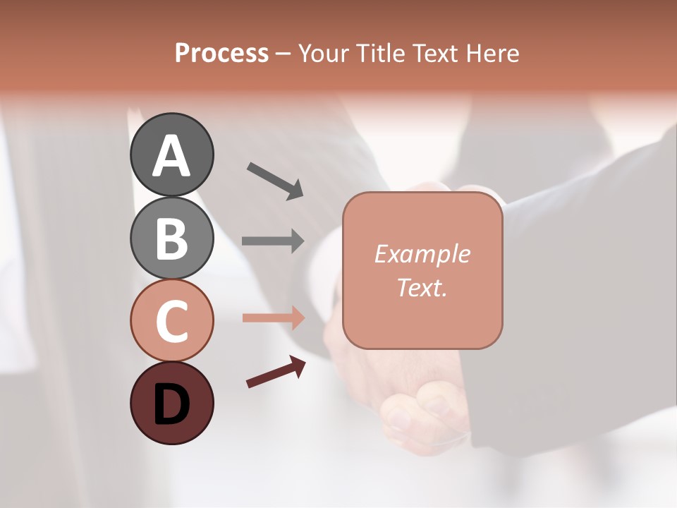 Sign Cooperation Success PowerPoint Template