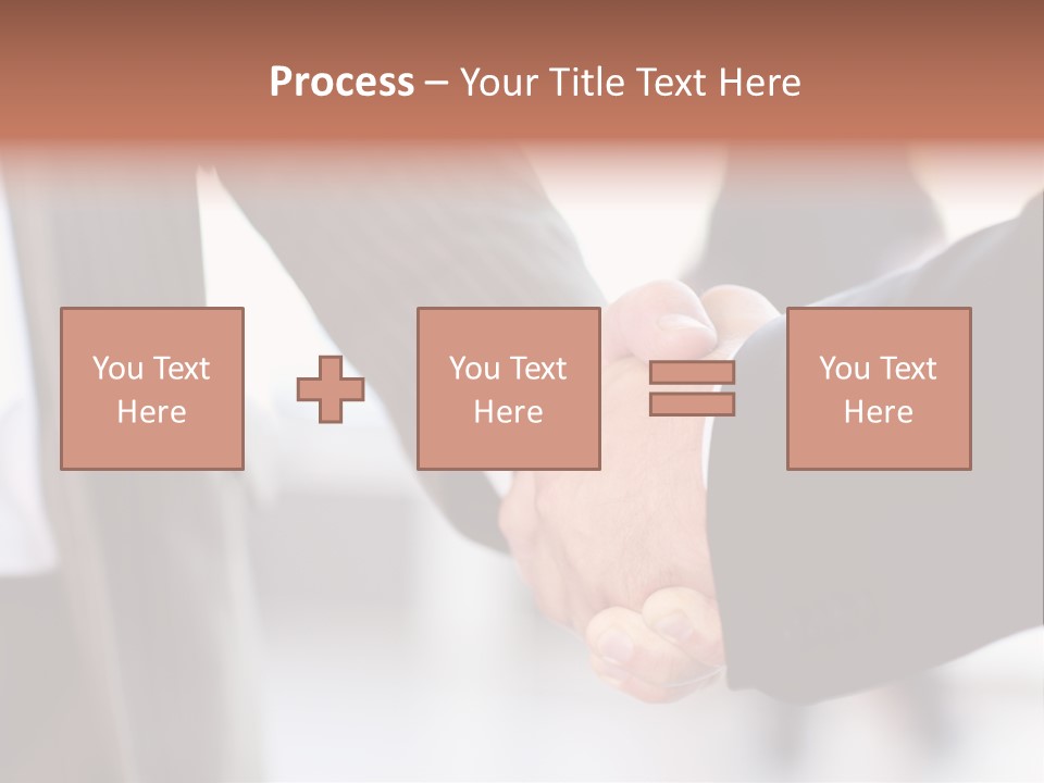 Sign Cooperation Success PowerPoint Template