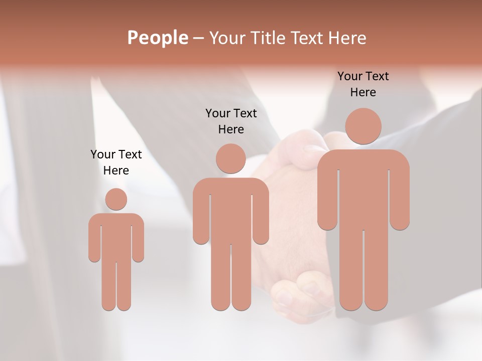 Sign Cooperation Success PowerPoint Template