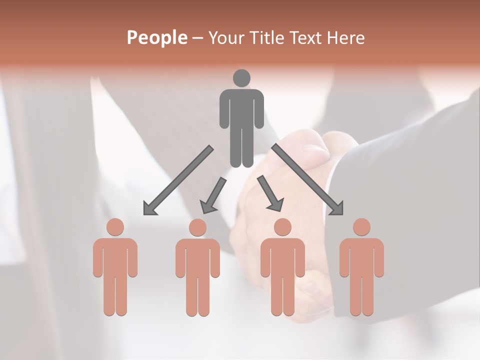 Sign Cooperation Success PowerPoint Template