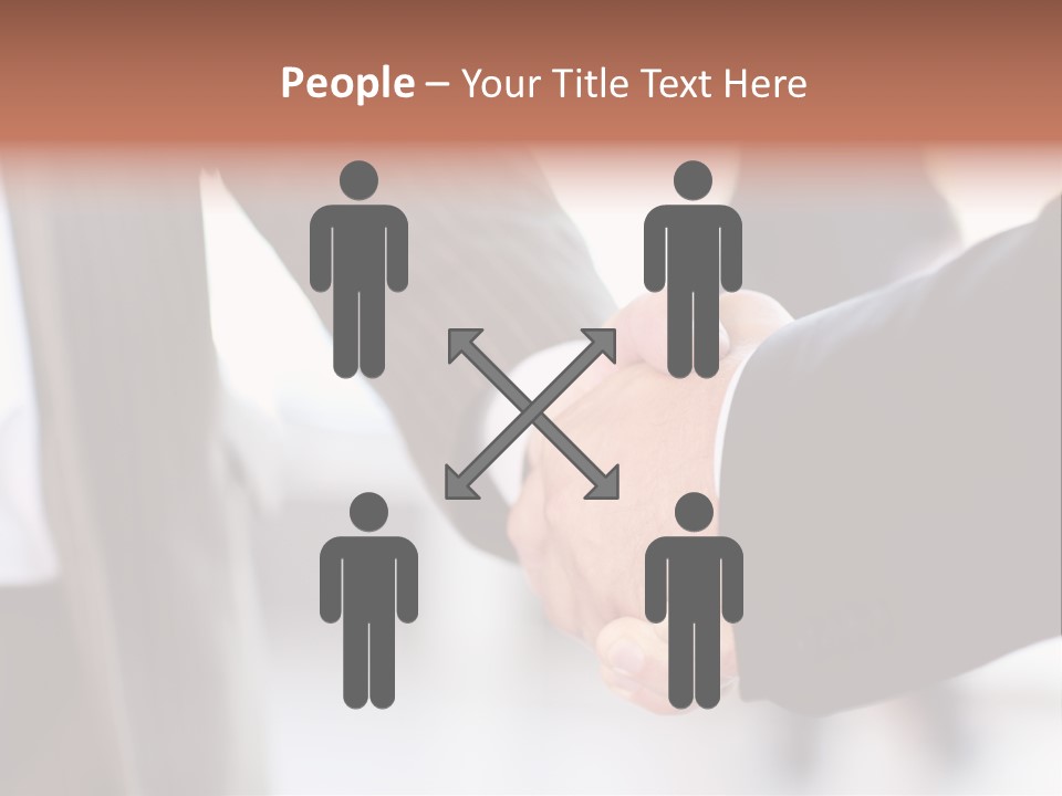 Sign Cooperation Success PowerPoint Template