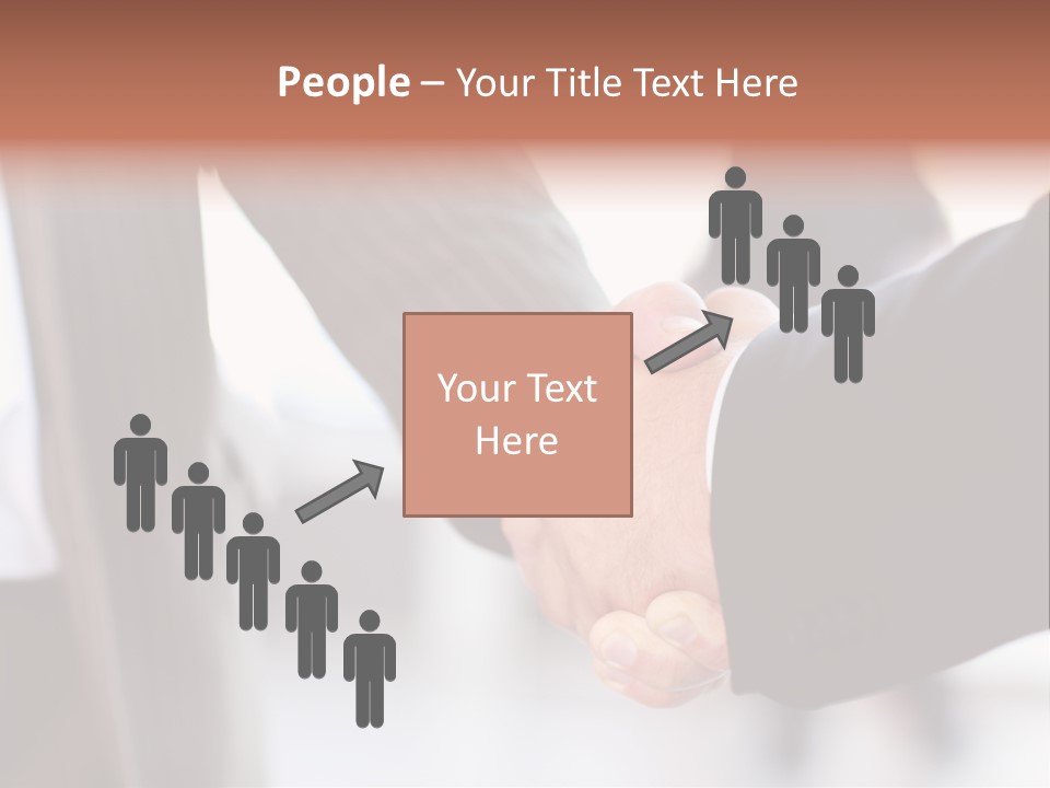 Sign Cooperation Success PowerPoint Template