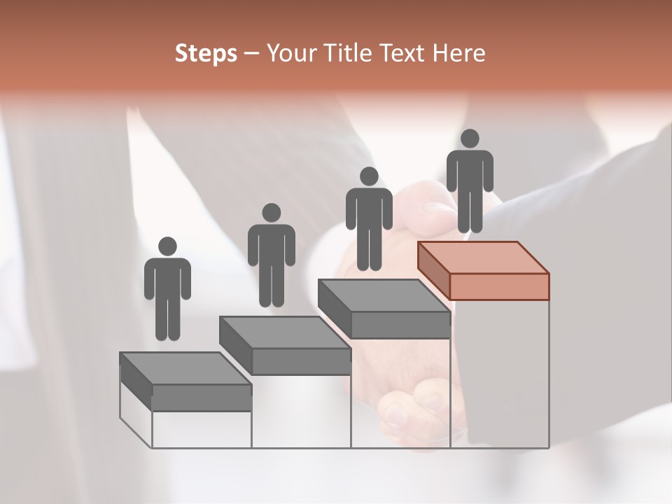 Sign Cooperation Success PowerPoint Template