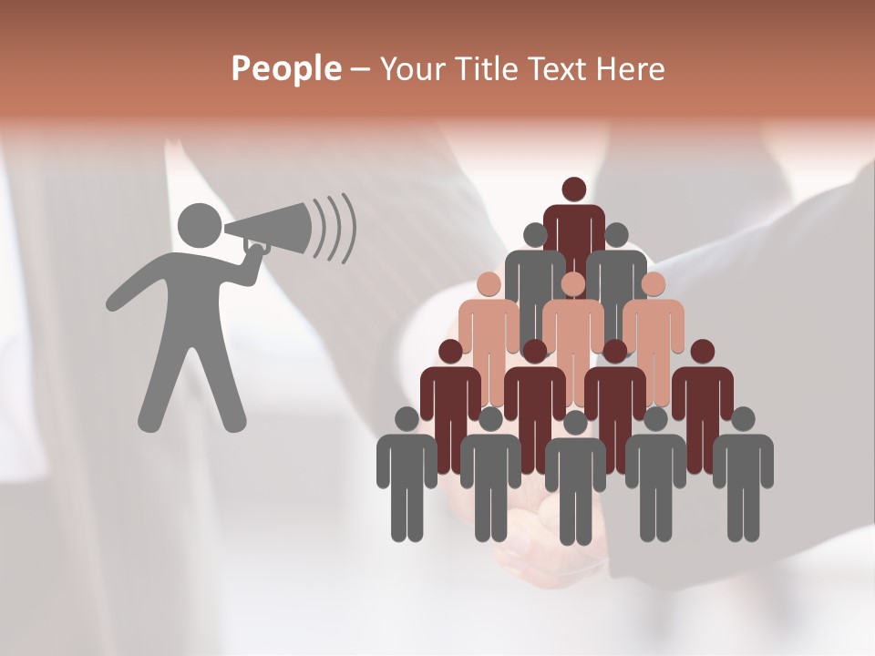 Sign Cooperation Success PowerPoint Template