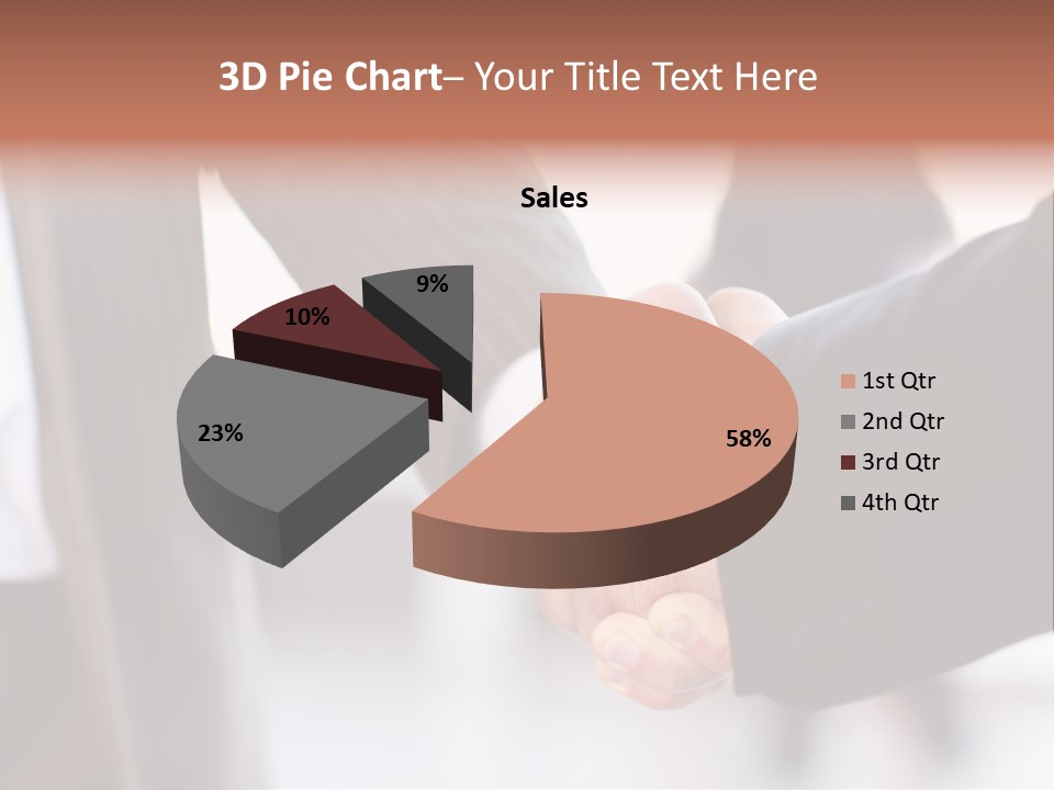 Sign Cooperation Success PowerPoint Template