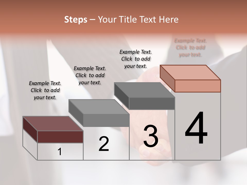 Sign Cooperation Success PowerPoint Template
