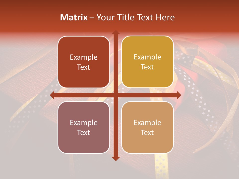 Ornament Sharing Decorate PowerPoint Template