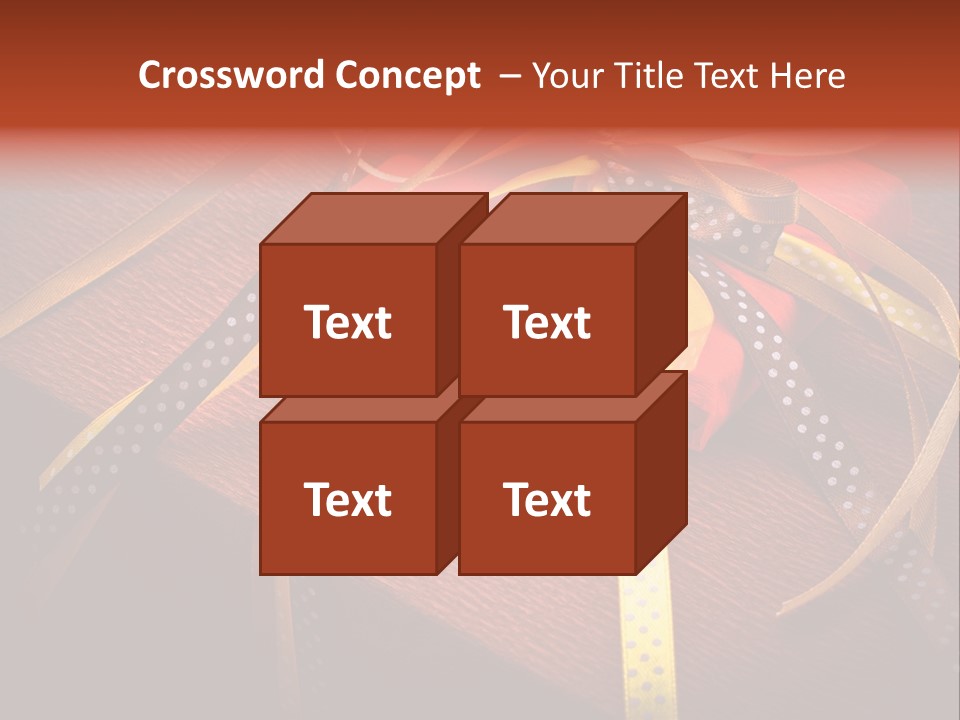 Ornament Sharing Decorate PowerPoint Template