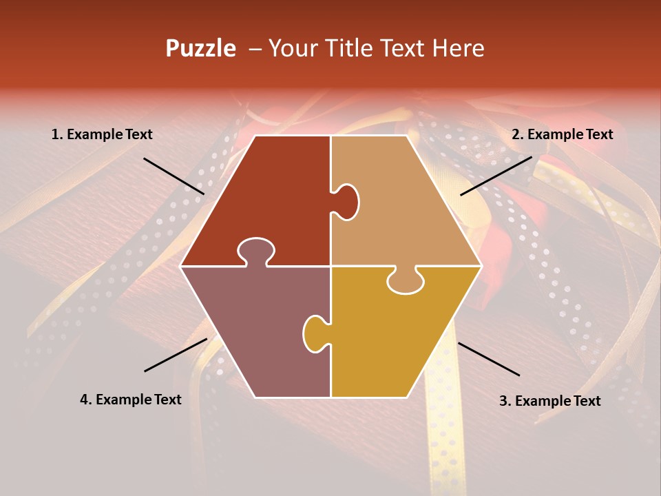 Ornament Sharing Decorate PowerPoint Template