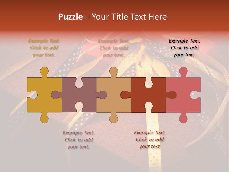 Ornament Sharing Decorate PowerPoint Template