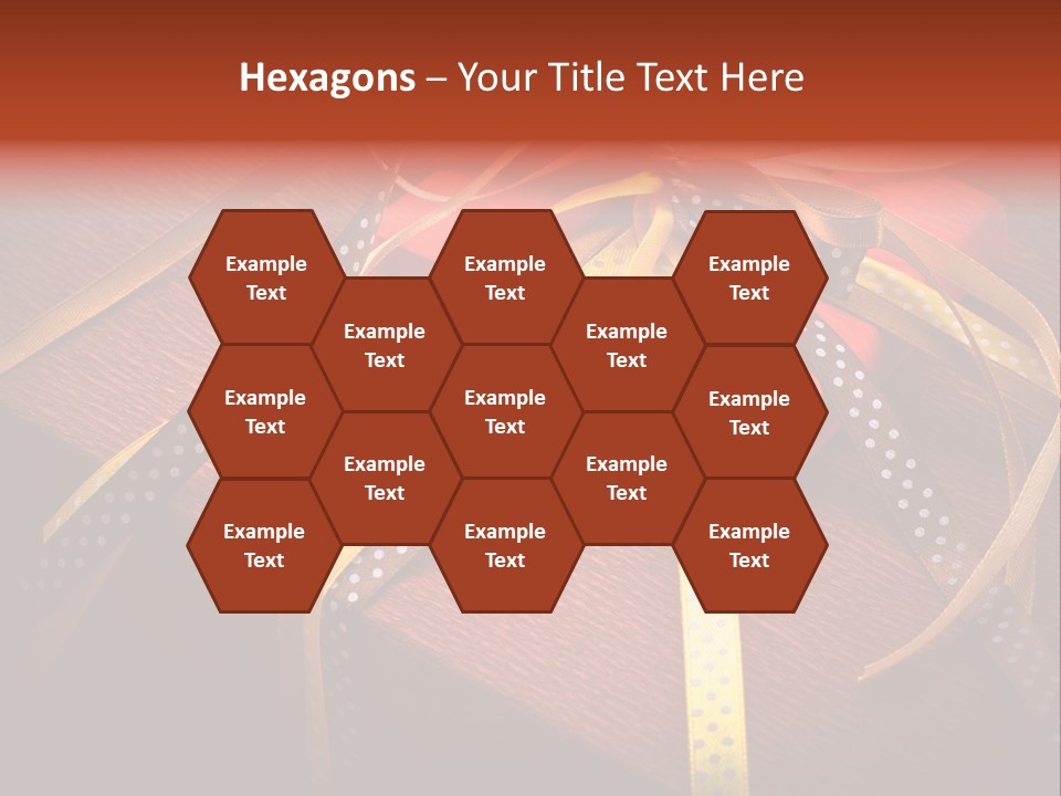 Ornament Sharing Decorate PowerPoint Template