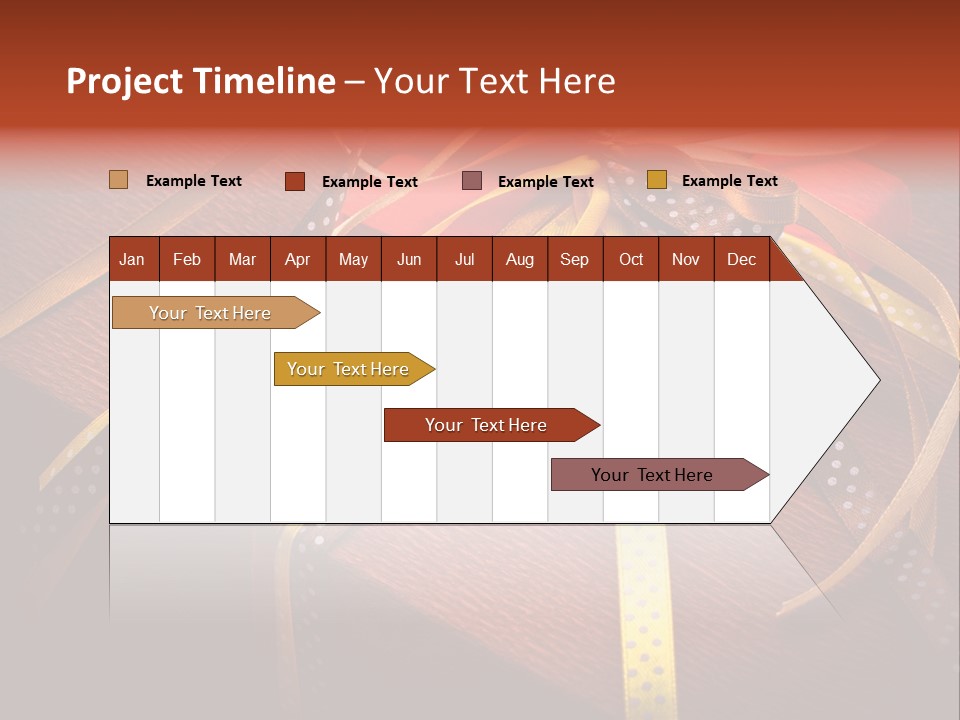 Ornament Sharing Decorate PowerPoint Template