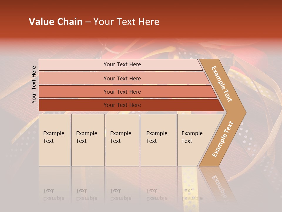Ornament Sharing Decorate PowerPoint Template