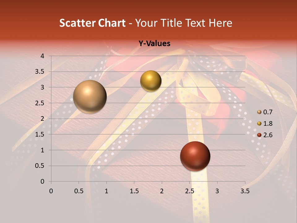 Ornament Sharing Decorate PowerPoint Template
