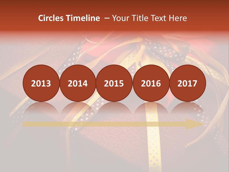 Ornament Sharing Decorate PowerPoint Template