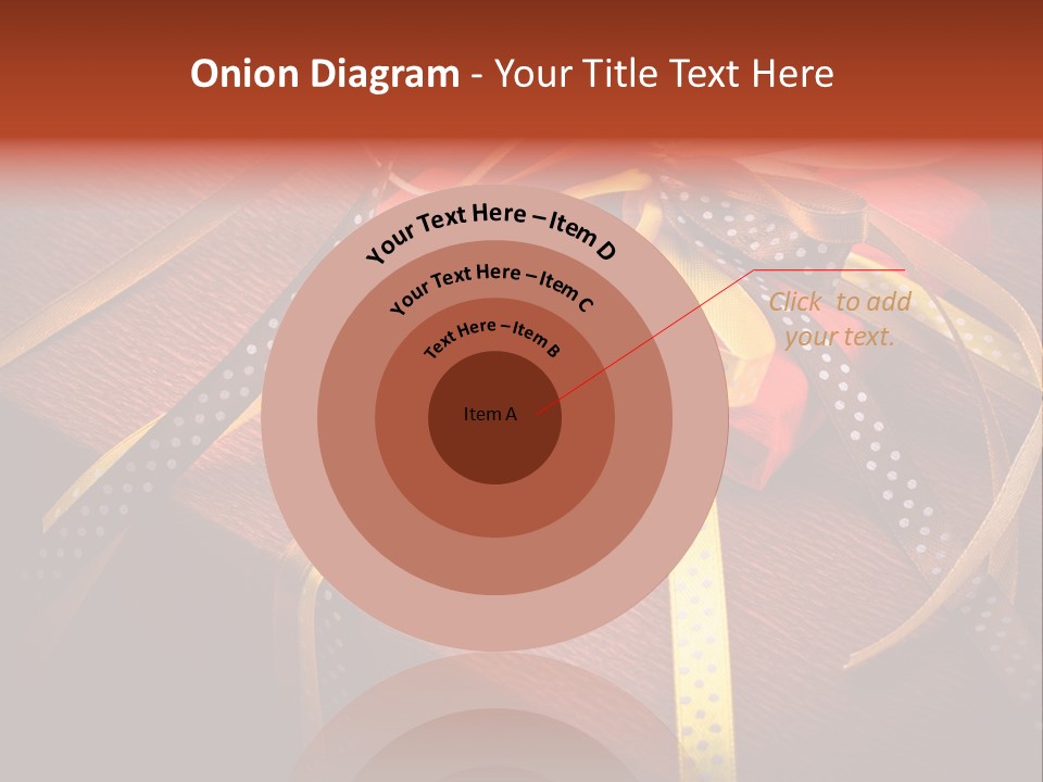 Ornament Sharing Decorate PowerPoint Template