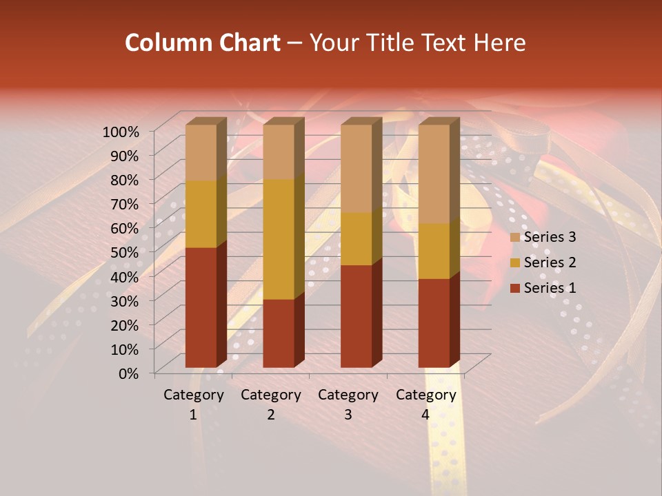 Ornament Sharing Decorate PowerPoint Template