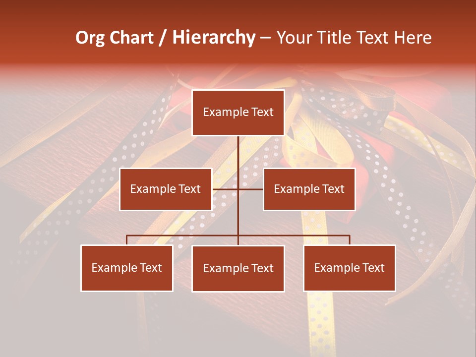 Ornament Sharing Decorate PowerPoint Template