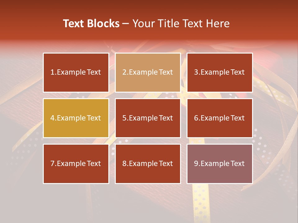 Ornament Sharing Decorate PowerPoint Template