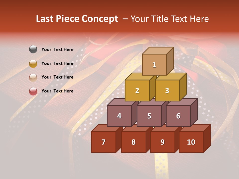 Ornament Sharing Decorate PowerPoint Template