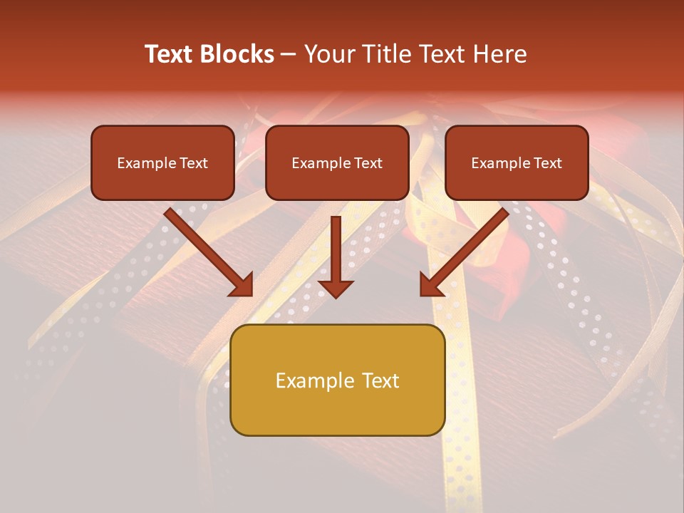 Ornament Sharing Decorate PowerPoint Template