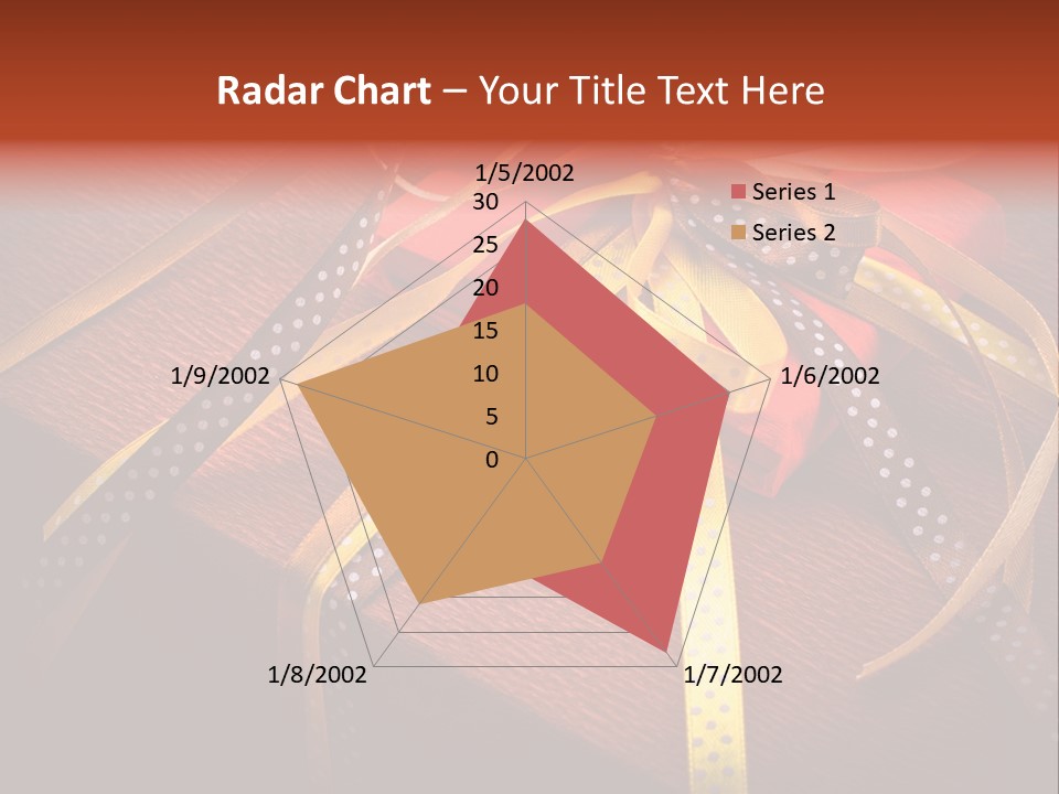Ornament Sharing Decorate PowerPoint Template