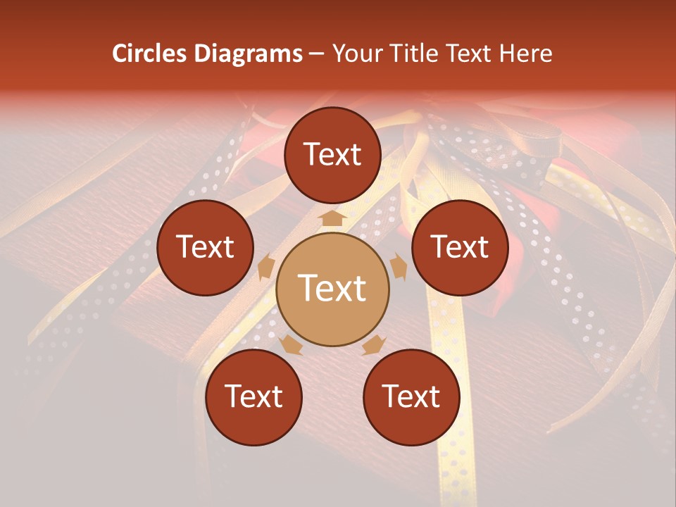 Ornament Sharing Decorate PowerPoint Template
