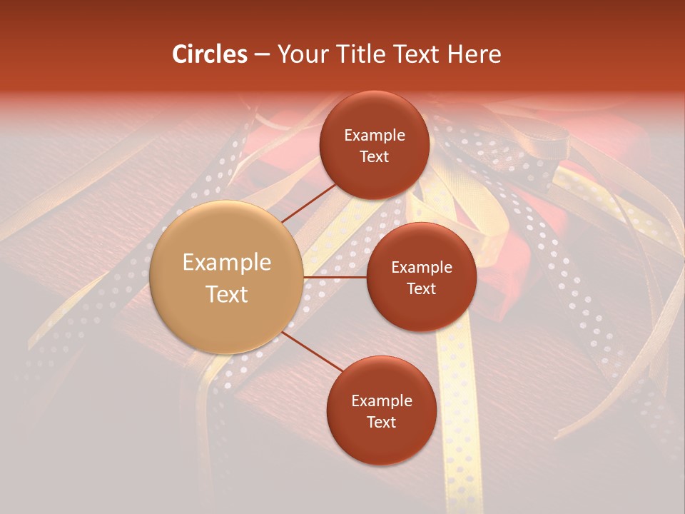 Ornament Sharing Decorate PowerPoint Template