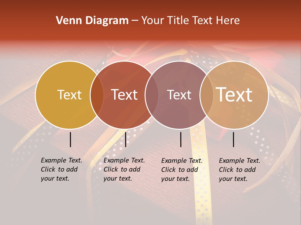 Ornament Sharing Decorate PowerPoint Template