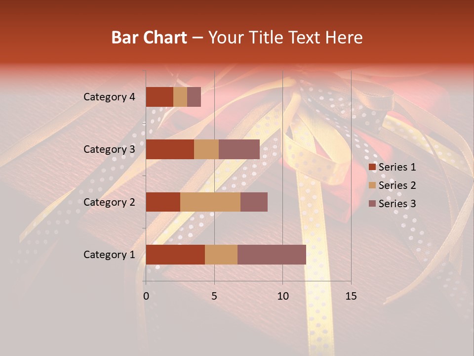 Ornament Sharing Decorate PowerPoint Template