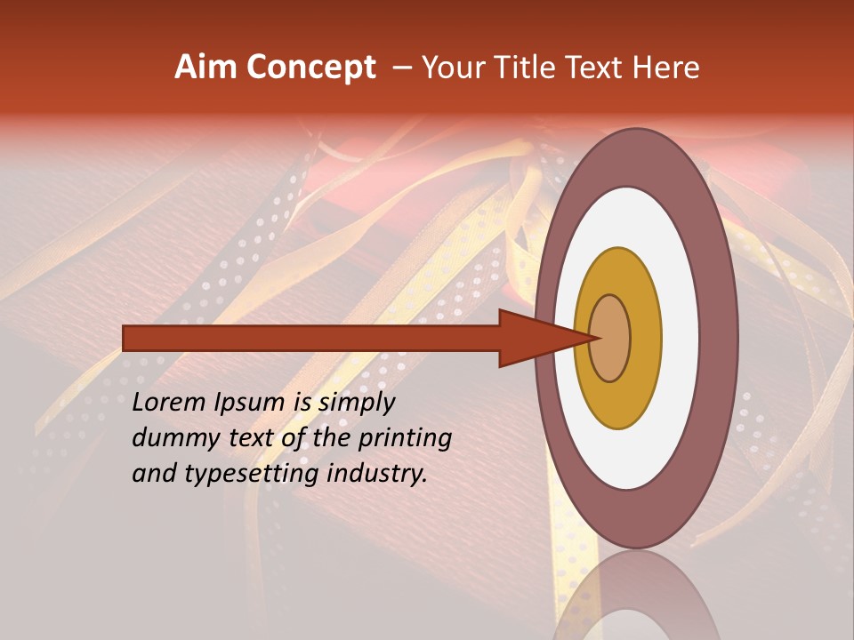 Ornament Sharing Decorate PowerPoint Template