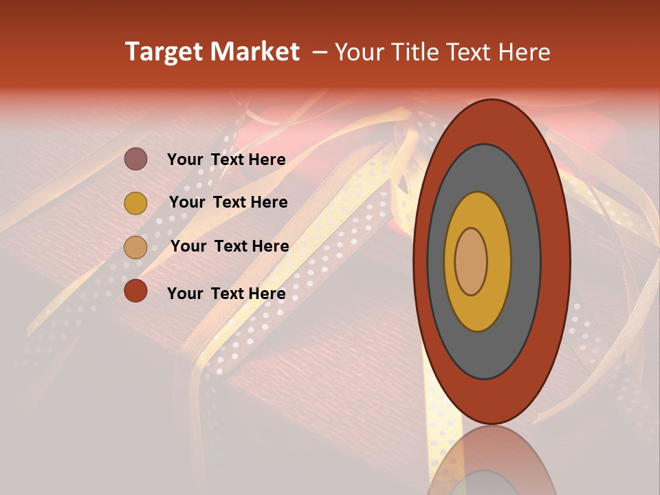 Ornament Sharing Decorate PowerPoint Template