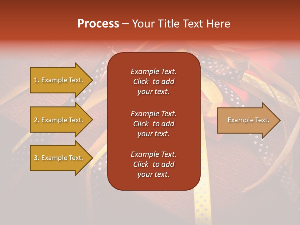 Ornament Sharing Decorate PowerPoint Template
