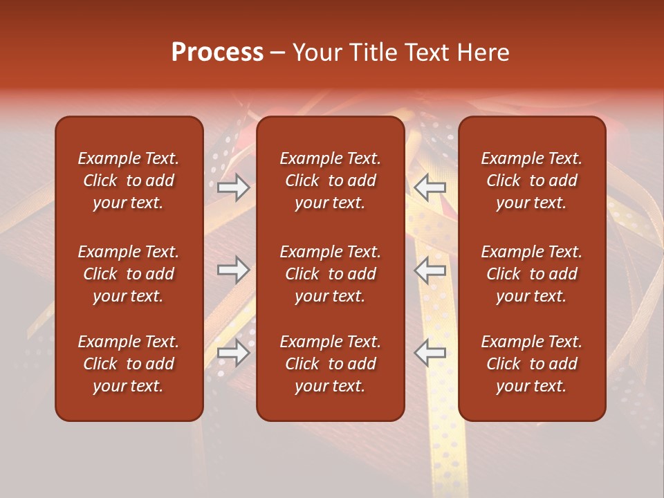 Ornament Sharing Decorate PowerPoint Template
