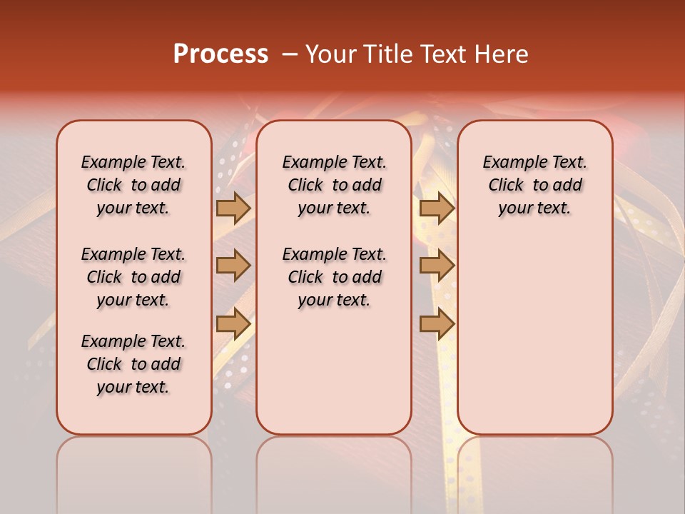 Ornament Sharing Decorate PowerPoint Template