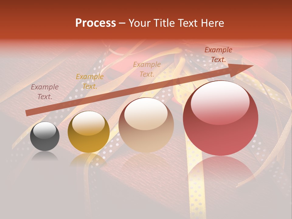 Ornament Sharing Decorate PowerPoint Template
