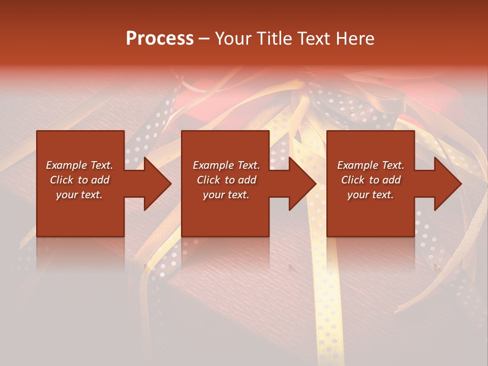 Ornament Sharing Decorate PowerPoint Template