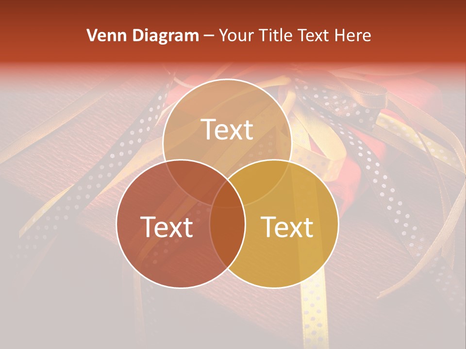 Ornament Sharing Decorate PowerPoint Template