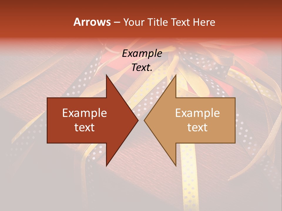 Ornament Sharing Decorate PowerPoint Template