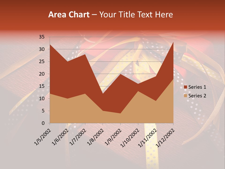 Ornament Sharing Decorate PowerPoint Template