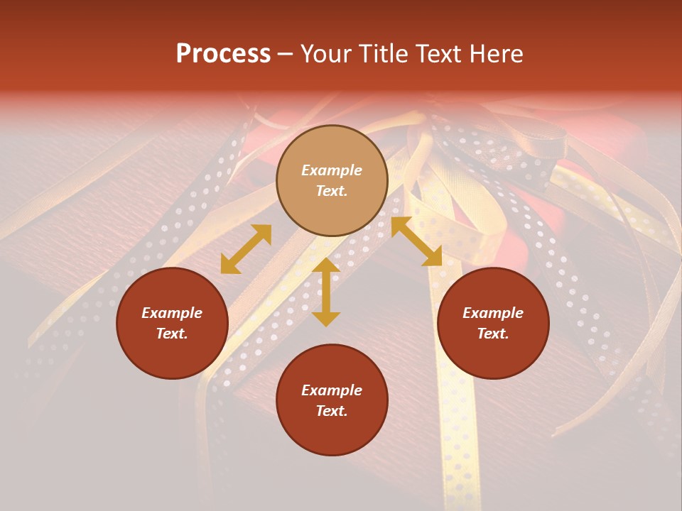 Ornament Sharing Decorate PowerPoint Template
