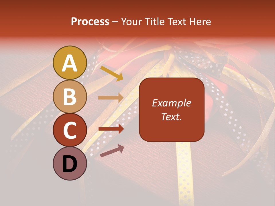 Ornament Sharing Decorate PowerPoint Template
